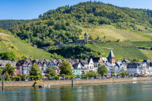 Bild auf Leinwand - Zell-Mosel 59 oder mit Eigenem Foto