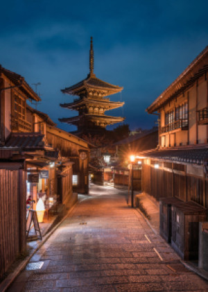 Fotoleinwanddruck - Yasaka Pagode In Kyoto oder mit Eigenem Foto
