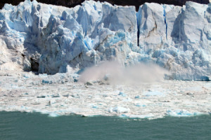 Bilder Leinwand - Perito Moreno Gletscher oder mit Eigenem Foto
