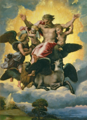 Bilder Leinwanddruck - Vision Of Ezekiel C 1518 oder mit Eigenem Foto