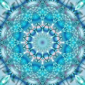 Leinwand - Mandala Glück oder mit Eigenem Foto