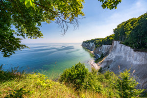 Foto Leinwanddruck - Jasmund Nationalpark Auf Rügen oder mit Eigene...