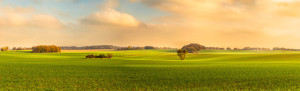 Bild Leinwanddruck - Zwischen Himmel Und Erde oder mit Eigenem Foto