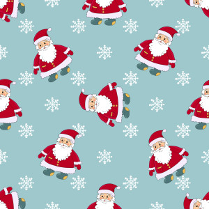 Mousepad - Der Weihnachtsmann oder mit Eigenem Foto