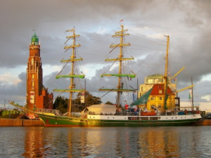 Wunschbild Mousepad - Bremerhaven oder mit Eigenem Foto