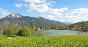 Bild Mousepad - Rottach-Egern Und Tegernsee oder mit Eigenem Foto