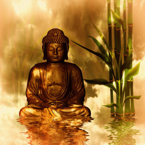 Motiv auf Mousepad - Buddha oder mit Eigenem Foto