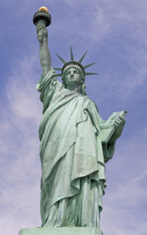 Mousepad - Freiheitsstatue Nyc oder mit Eigenem Foto