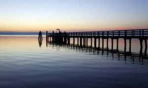 Bilder Mousepad - Abendstille Am Ammersee oder mit Eigenem Foto