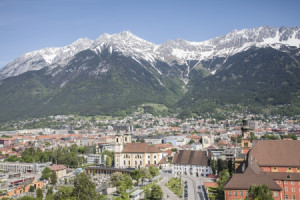 Wunschbild auf Mousepad - Innsbruck oder mit Eigenem Foto