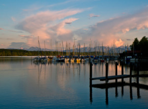 Mousepad - Seebruck Am Chiemsee oder mit Eigenem Foto