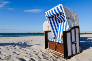 Wunschmotiv Mousepad - Strandkorb Ostsee oder mit Eigenem Foto