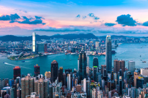 Wunschmotiv Mousepad - Hongkong 03 oder mit Eigenem Foto