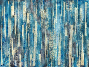 Wunschbild Mousepad - Lighter Version Denim And Gold oder mit Eigen...