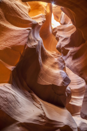 Foto Mousepad - Antelope Canyon - The Sun oder mit Eigenem Foto