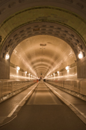 Wunschmotiv Mousepad - Alter Elbtunnel In Hamburg oder mit Eigenem ...