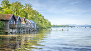 Motiv auf Mousepad - Ammersee oder mit Eigenem Foto