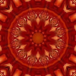Motiv als Mousepad - Mandala Shanti 1 oder mit Eigenem Foto