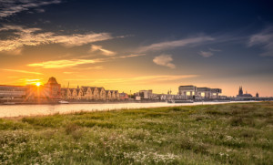 Motiv als Mousepad - Köln Sunset oder mit Eigenem Foto