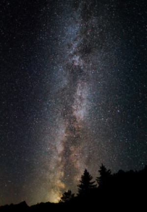 Motiv Mousepad - Milky-Way oder mit Eigenem Foto