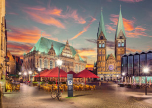 Foto Mousepad - Bremen Rathaus oder mit Eigenem Foto