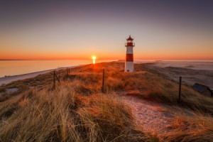 Wunschbild Mousepad - Sunrise In List On Sylt oder mit Eigenem Foto