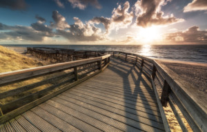 Wunschbild als Mousepad - Sylter Horizont oder mit Eigenem Foto
