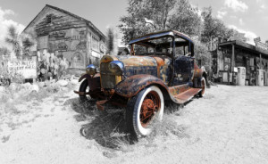 Foto auf Mousepad - Oldtimer Ford Modell A oder mit Eigenem Foto