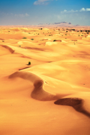 Motiv auf Mousepad - Dubai Wüsten Traum Mit Dünen oder mit Eigenem ...