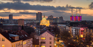 Fotos Mousepad - Panorama Von Hannover oder mit Eigenem Foto
