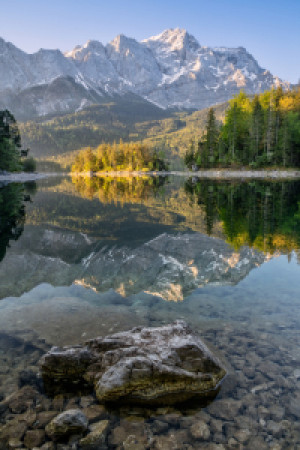 Wunschmotiv Mousepad - Eibsee In Bayern oder mit Eigenem Foto