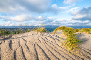 Foto Mousepad - Dünenstrand oder mit Eigenem Foto