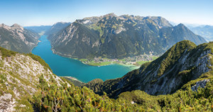 Motiv Mousepad - Rofanblick Vom Bärenkopf Am Achensee Tirol oder mi...
