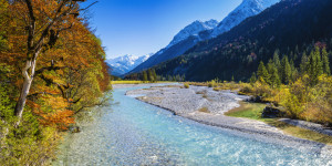 Wunschbild auf Mousepad - Rißbach Im Karwendelgebirge oder mit Eige...