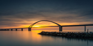 Motiv als Mousepad - Fehmarnsundbrücke oder mit Eigenem Foto