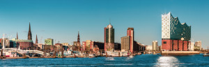 Fotos Mousepad - Hamburg Skyline oder mit Eigenem Foto
