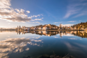 Motiv als Mousepad - Dreiflüsse Stadt Passau oder mit Eigenem Foto