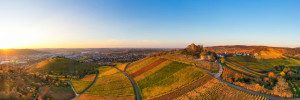 Motiv auf Mousepad - Luftbildaufnahme Panorama Grabkapelle In Stutt...