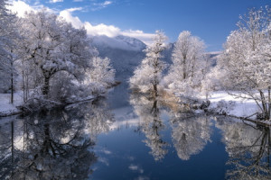 Bilder Mousepad - Winter In Oberbayern oder mit Eigenem Foto