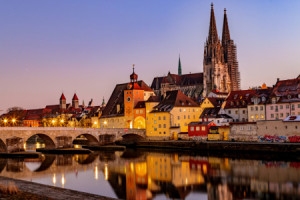 Wunschmotiv Mousepad - Regensburg oder mit Eigenem Foto