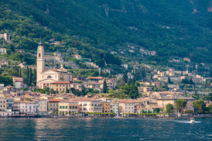 Wunschbild als Mousepad - Gargnano Am Gardasee In Italien oder mit ...
