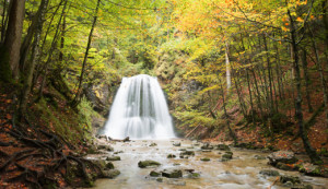 Wunschbild auf Mousepad - Josefstaler Wasserfälle Im Herbst oder mi...