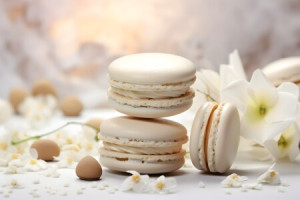 Wunschbild als Mousepad - Macarons Ki oder mit Eigenem Foto