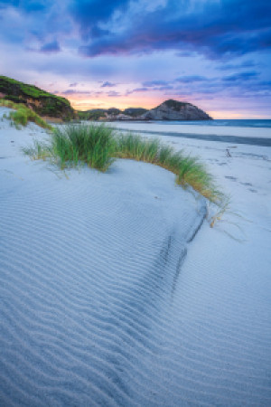 Motiv Mousepad - Neuseeland Wharariki Beach Sonnenuntergang oder mi...