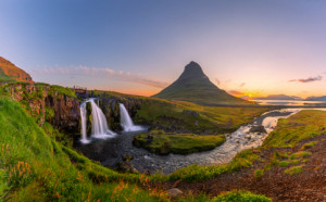 Wunschmotiv Mousepad - Kirkjufell oder mit Eigenem Foto