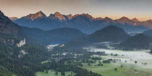 Wunschbild auf Mousepad - Neuschwanstein oder mit Eigenem Foto