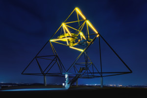 Wunschbild als Mousepad - Tetraeder - Bottrop oder mit Eigenem Foto