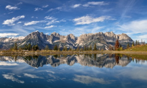 Wunschmotiv Mousepad - Wilder Kaiser Tirol oder mit Eigenem Foto