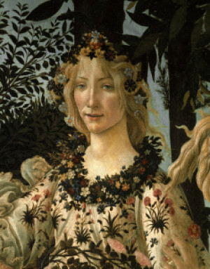 Wunschbild auf Mousepad - Botticelli Primavera Det Flora C15 oder m...