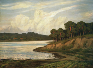 Wunschmotiv auf Mousepad - W Leistikov Landscape In Grunewald oder ...
